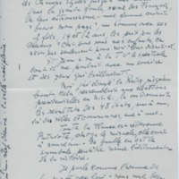 Lettre de Barbara Church à Jean Paulhan (30 septembre 1958)