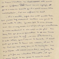 Lettre de Marcel Arland à Jean Paulhan, 1928