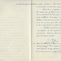 Lettre de Léon Bopp à Jean Paulhan, 1953-03-14