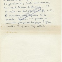 Lettre de Marcel Arland à Jean Paulhan, 1955