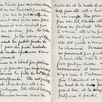 Lettre de Bertha Rhodes à Jean Paulhan, 1931-07-23