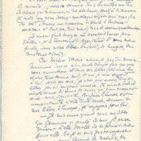 Lettre de Barbara Church à Jean Paulhan (12 août 1955)