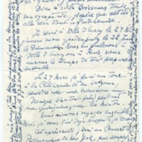Lettre de Barbara Church à Jean Paulhan (9 mars 1958)