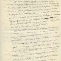 Lettre d'André Rolland de Renéville à Jean Paulhan, 1931-12-12