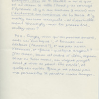 Lettre de Claude Elsen à Jean Paulhan, 1957-06-28