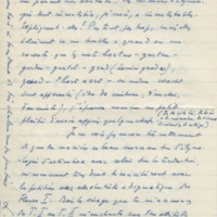 Lettre de Léon Bopp à Jean Paulhan, 1953-05-14