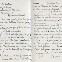 Lettre de Bertha Rhodes à Jean Paulhan, 1936-05-17