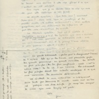 Lettre de Paul Léautaud à à Jean Paulhan (16 juillet 1950)