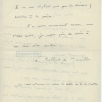 Lettre d'André Rolland de Renéville à Jean Paulhan, 1932-03-20