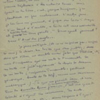 Lettre de Marcel Arland à Jean Paulhan, 1928