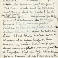 Lettre de Bertha Rhodes à Jean Paulhan, 1929-01-13