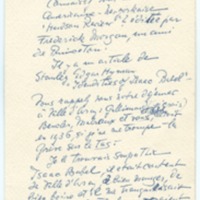 Lettre de Barbara Church à Jean Paulhan (20 mars 1956)