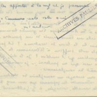Lettre de Marcel Arland à Jean Paulhan, 1927