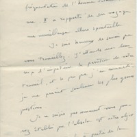Lettre d'André Rolland de Renéville à Jean Paulhan, 1932-09-02