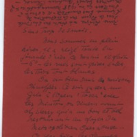 Lettre de Barbara Church à Jean Paulhan (5 décembre 1957)