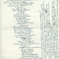 Lettre de Barbara Church à Jean Paulhan (27 juin 1957)