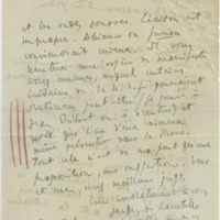 Lettre de Jacques de Lacretelle à Jean Paulhan (1928)