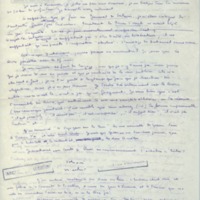 Lettre de Marcel Arland à Jean Paulhan, 1926-09-06