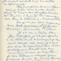 Lettre de Barbara Church à Jean Paulhan (24 décembre 1951)