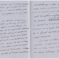 Lettre d'André Rolland de Renéville à Jean Paulhan, 1932-03-31
