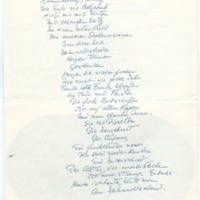 Lettre de Barbara Church à Jean Paulhan (1er octobre 1956)