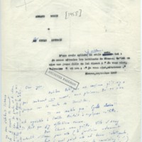Lettre d'Armand Robin à Jean Paulhan (16 février 1958)