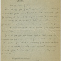 Lettre de Ramon Fernandez à Jean Paulhan (1er mars 1931)