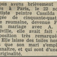 Lettre d'André Rolland de Renéville à Jean Paulhan, 1955-11-29