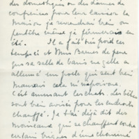Lettre de Bertha Rhodes à Jean Paulhan, 1936-01-28