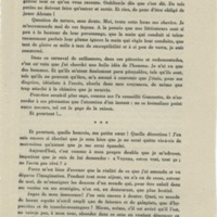 Lettre de Marcel Arland à Jean Paulhan, 1954
