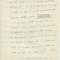 Lettre d'André Rolland de Renéville à Jean Paulhan, 1932-06-02