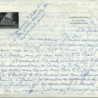 Lettre de Barbara Church à Jean Paulhan (31 juillet 1955)