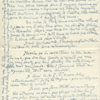Lettre de Barbara Church à Jean Paulhan (22 décembre 1958)