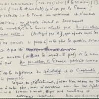 Lettre de Julien Benda à Jean Paulhan, 1931-02-13