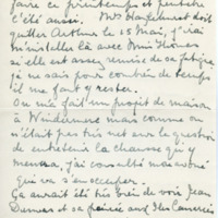 Lettre de Bertha Rhodes à Jean Paulhan, 1936-03-19