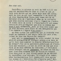 Lettre de Jean Paulhan à André Rolland de Renéville, 1931-12-27