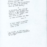 Lettre de Jean Paulhan à André Rolland de Renéville, 1929-02-18