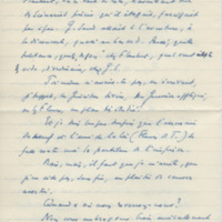 Lettre de Léon Bopp à Jean Paulhan, 1953-05-11