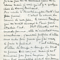 Lettre de Bertha Rhodes à Jean Paulhan, 1929-06-16