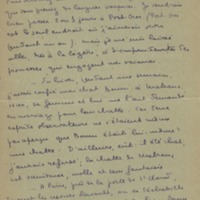 Lettre de Marcel Arland à Jean Paulhan, 1928