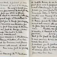Lettre de Bertha Rhodes à Jean Paulhan, 1934-06-25