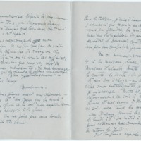 Lettre de Barbara Church à Jean Paulhan (13 septembre 1958)