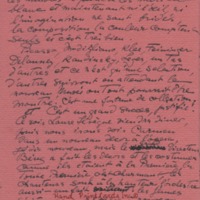 Lettre de Barbara Church à Jean Paulhan (6 février 1953)
