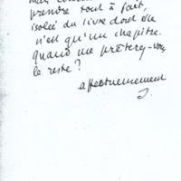 Lettre de Jean Paulhan à André Rolland de Renéville, 1936