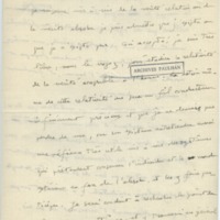 Lettre d'André Rolland de Renéville à Jean Paulhan, 1932-01-02