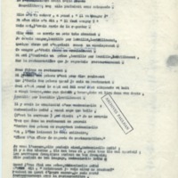 Lettre d'Armand Robin à Jean Paulhan (1958)