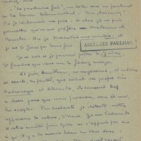 Lettre de Marcel Arland à Jean Paulhan, 1928