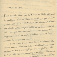 Lettre d'André Rolland de Renéville à Jean Paulhan, 1936-06-06