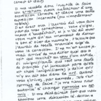 Lettre de Jean Paulhan à André Rolland de Renéville, 1936-09-02