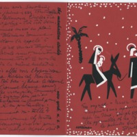 Lettre de Barbara Church à Jean Paulhan (5 décembre 1957)